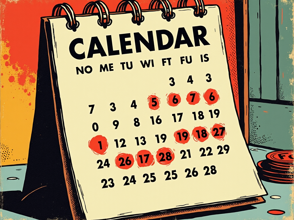 Calendario fiscal domiciliación