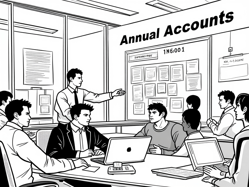Libro de cuentas anual (Cuentas anuales)