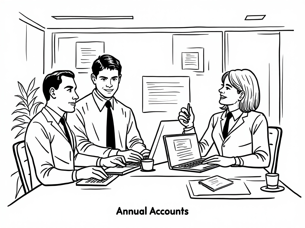 Libro contable empresarial
